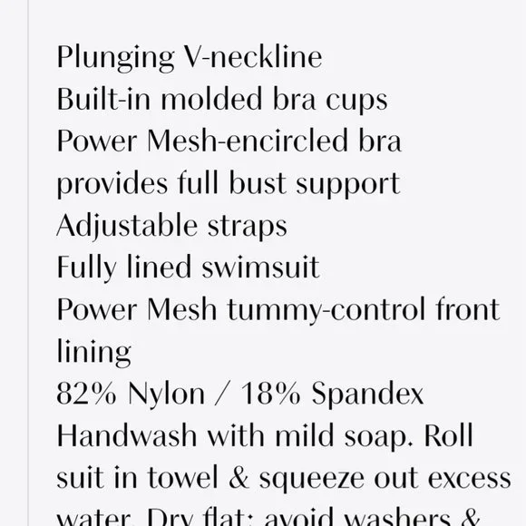 Meet.Curve One-Piece Swimsuit - Picture 3 of 9